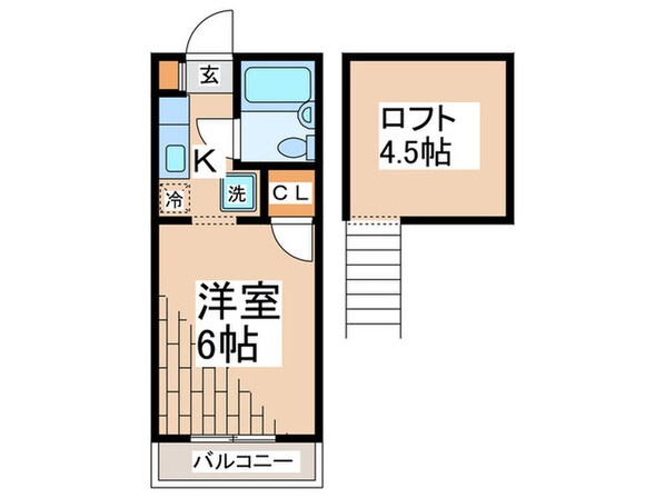 一福ハイムの物件間取画像